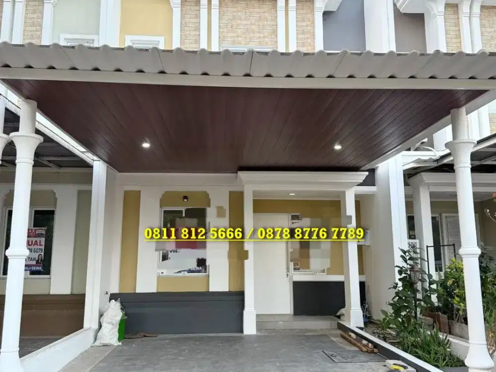Rumah Jakarta Garden City Cluster Thames Murah Cakung, Jakarta Timur