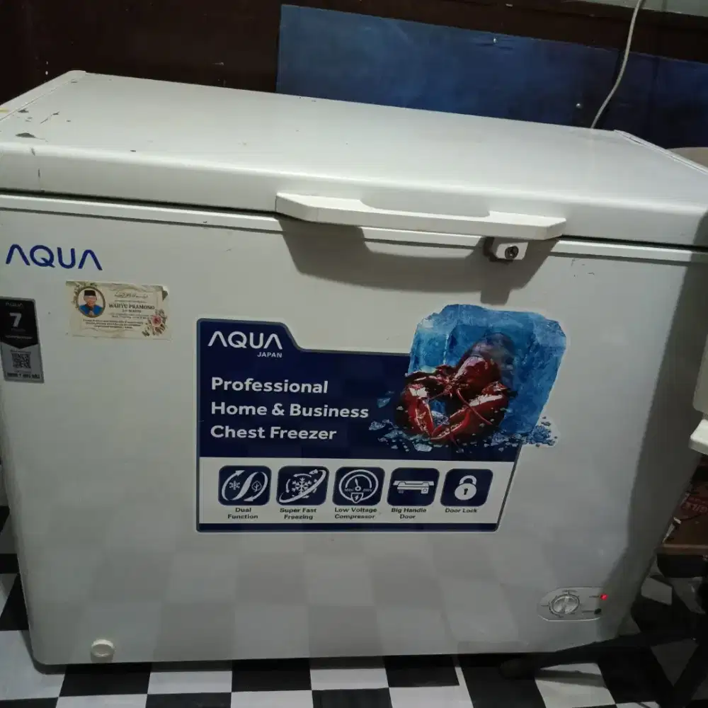 Freezer AQUA 200L