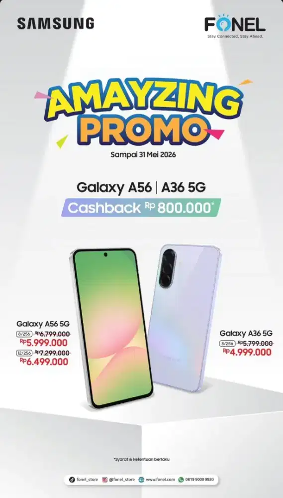 PROMO SAMSUNG A36 // A56 5G