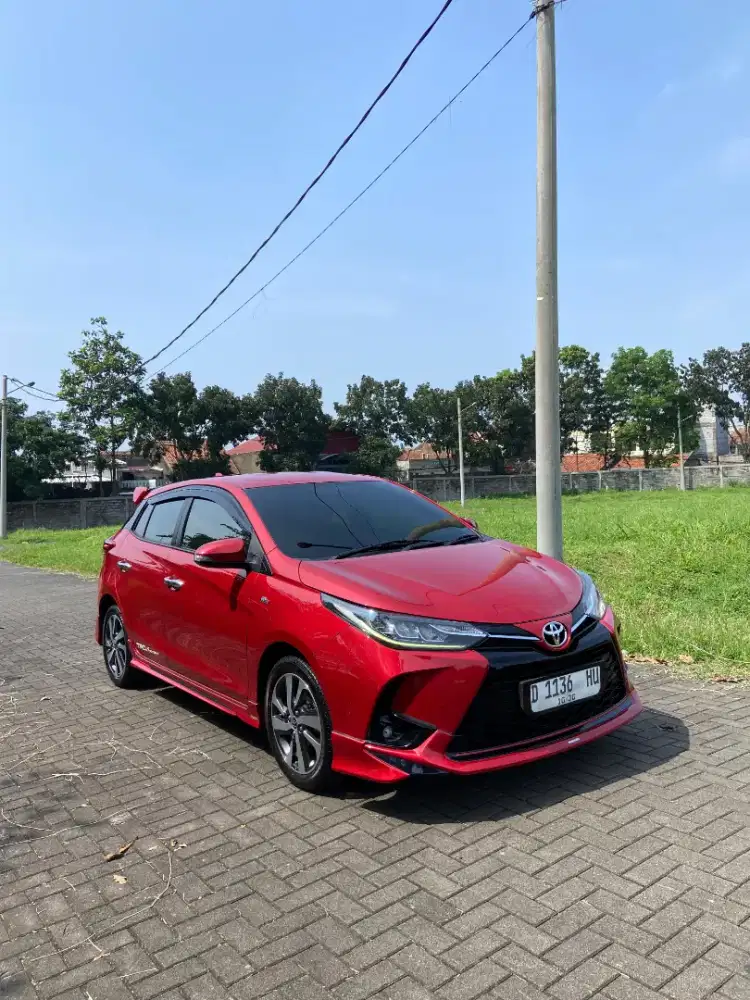Toyota Yaris 1.5 TRD CVT 2020