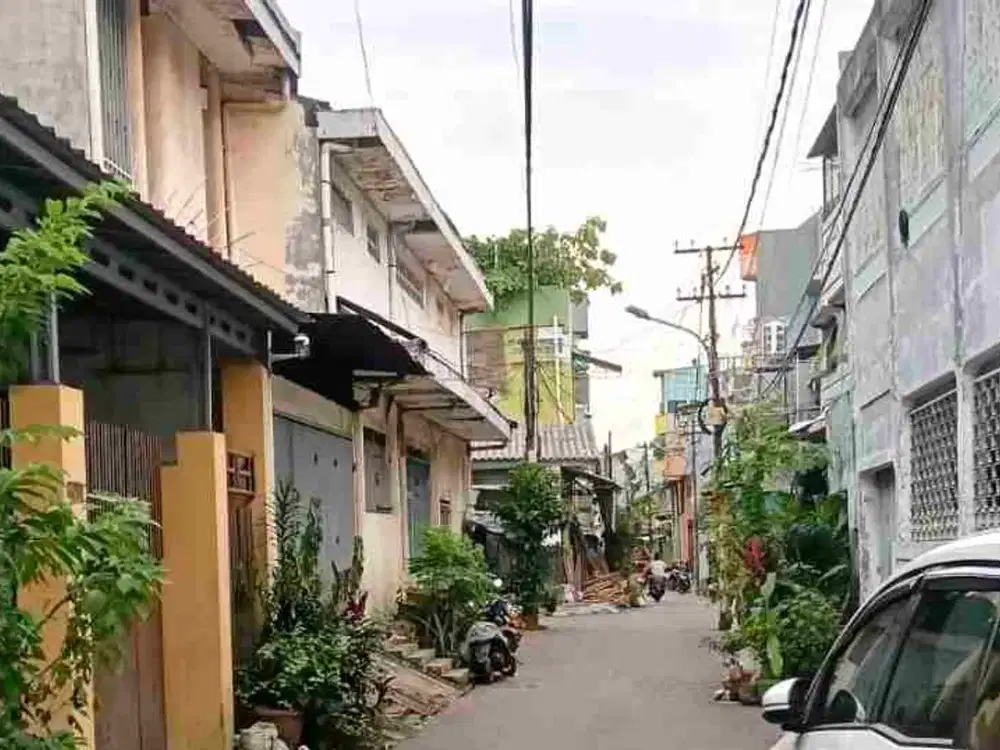 RUMAH HUNIAN BISA DIPAKAI USAHA DI TAMBORA, JEMBATAN LIMA, JAKARTA BARAT
