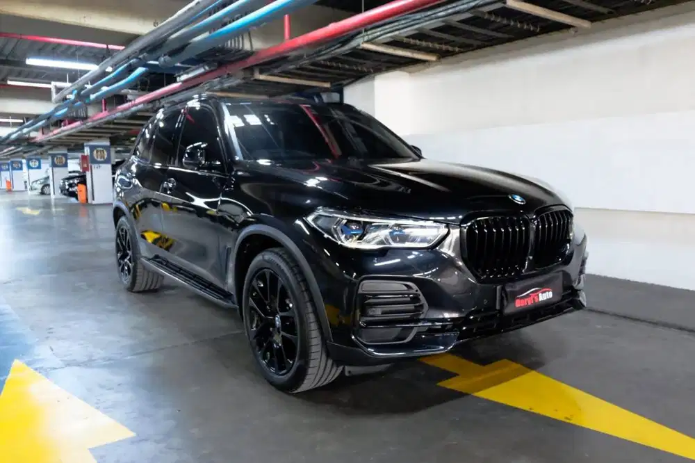 2022 BMW X5 4.0 X-DRIVE 2022 BLACK ON BLACK TDP 118jt