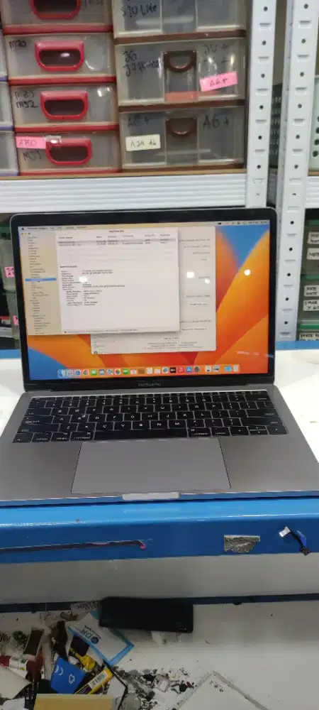 Macbook pro (2017) 512gb