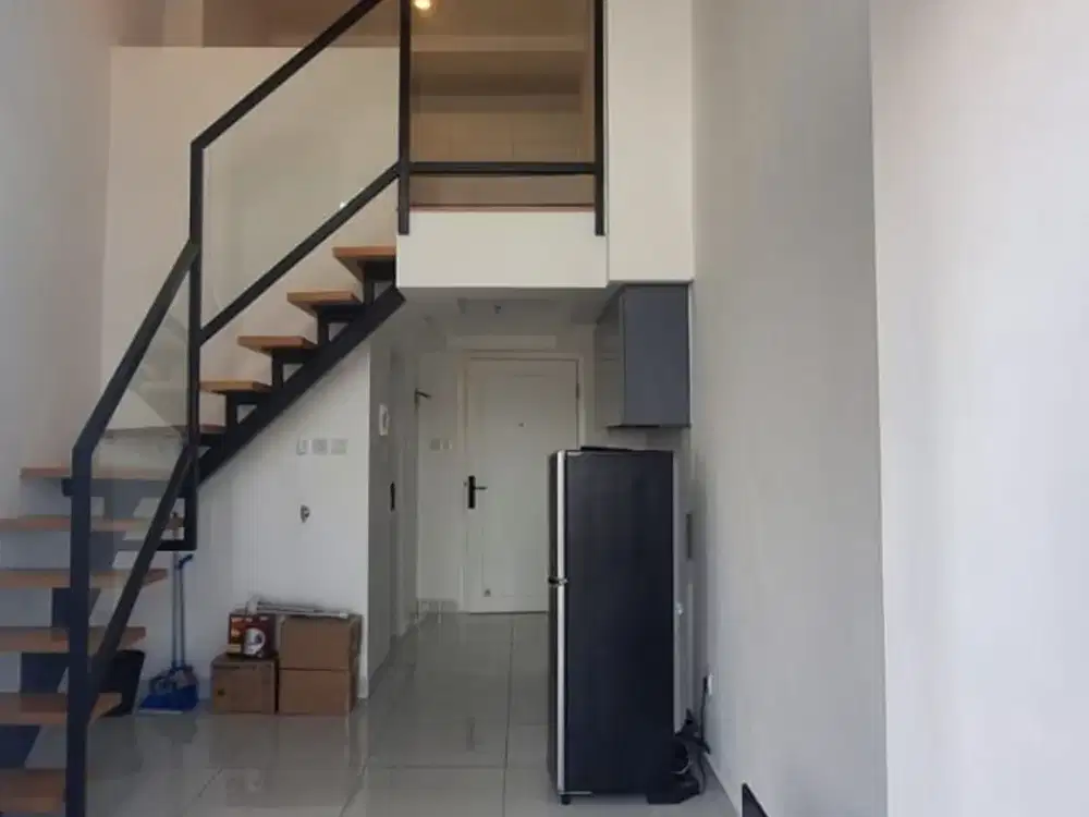 Disewa Apartemen Studio Loft Full Furnished The Venetian, Alam Sutera, Tangerang Selatan