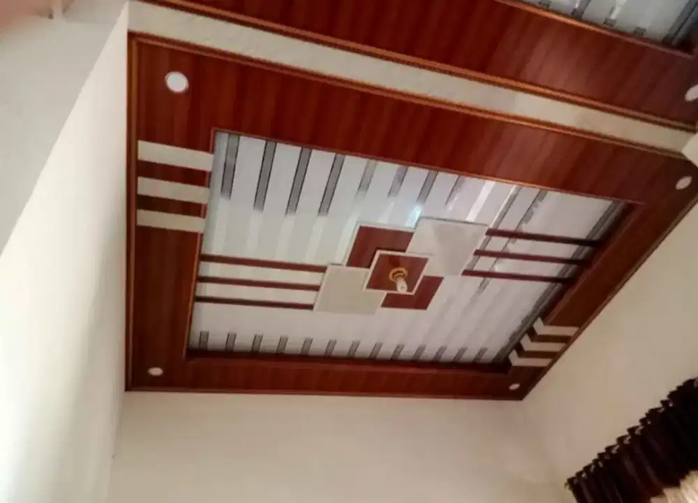 Renovasi plafon rumah anda biar bagus Dan elegan pakai plafon pvc