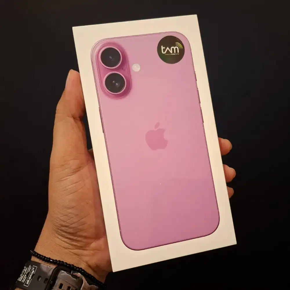 NEW IPHONE 16 128GB RESMI IBOX BARU SEGEL ORI JOGJA