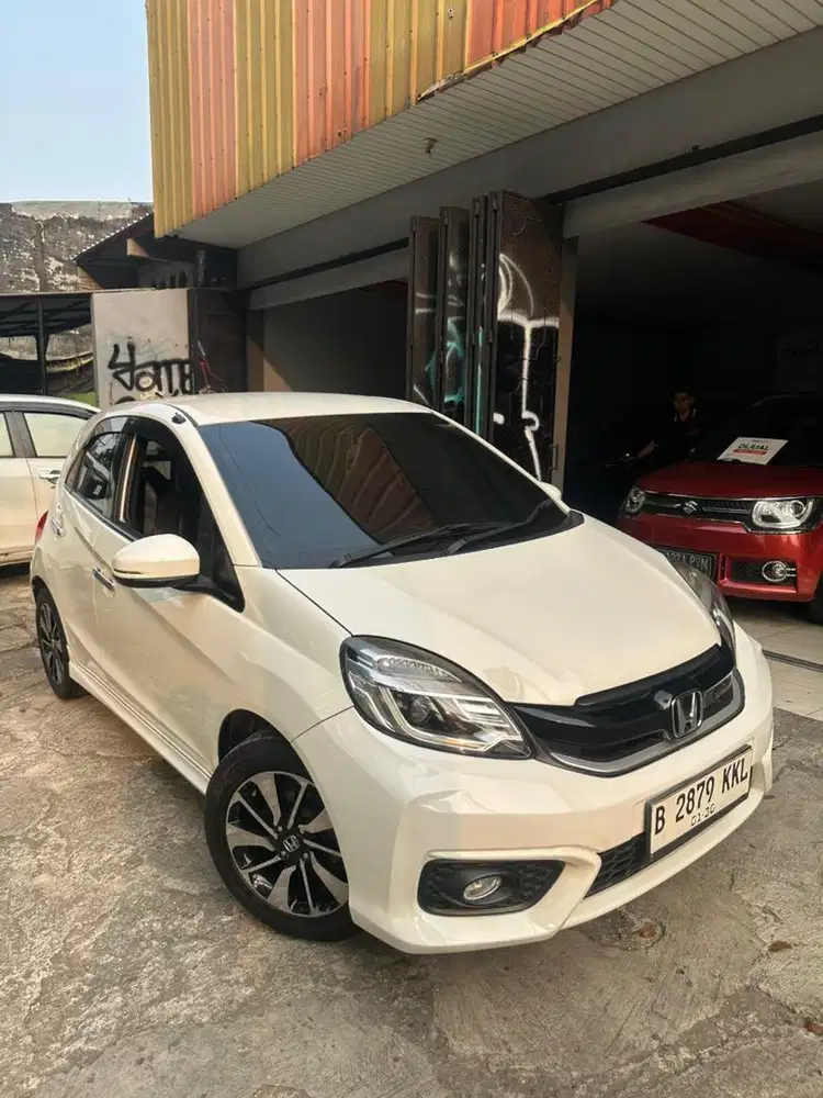 Honda Brio RS A/T 2018