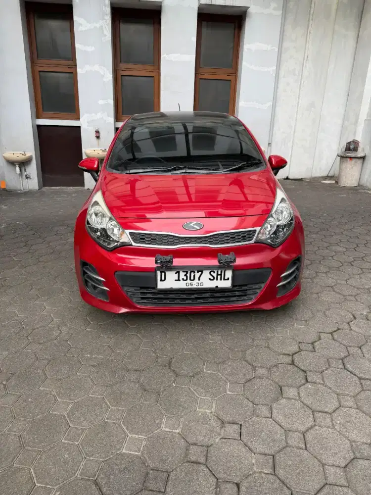 Kia rio facelift 2015 banyak bonusnya