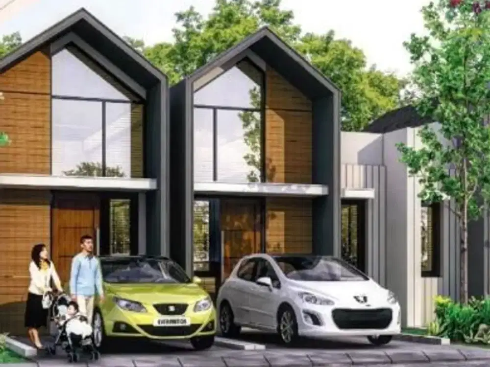 Dijual Rumah dalam Perumahan Makassar Kota sekitar Jalan Metro Tanjung Bunga