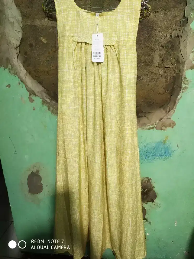 Dress motif/ bahan adem lembut