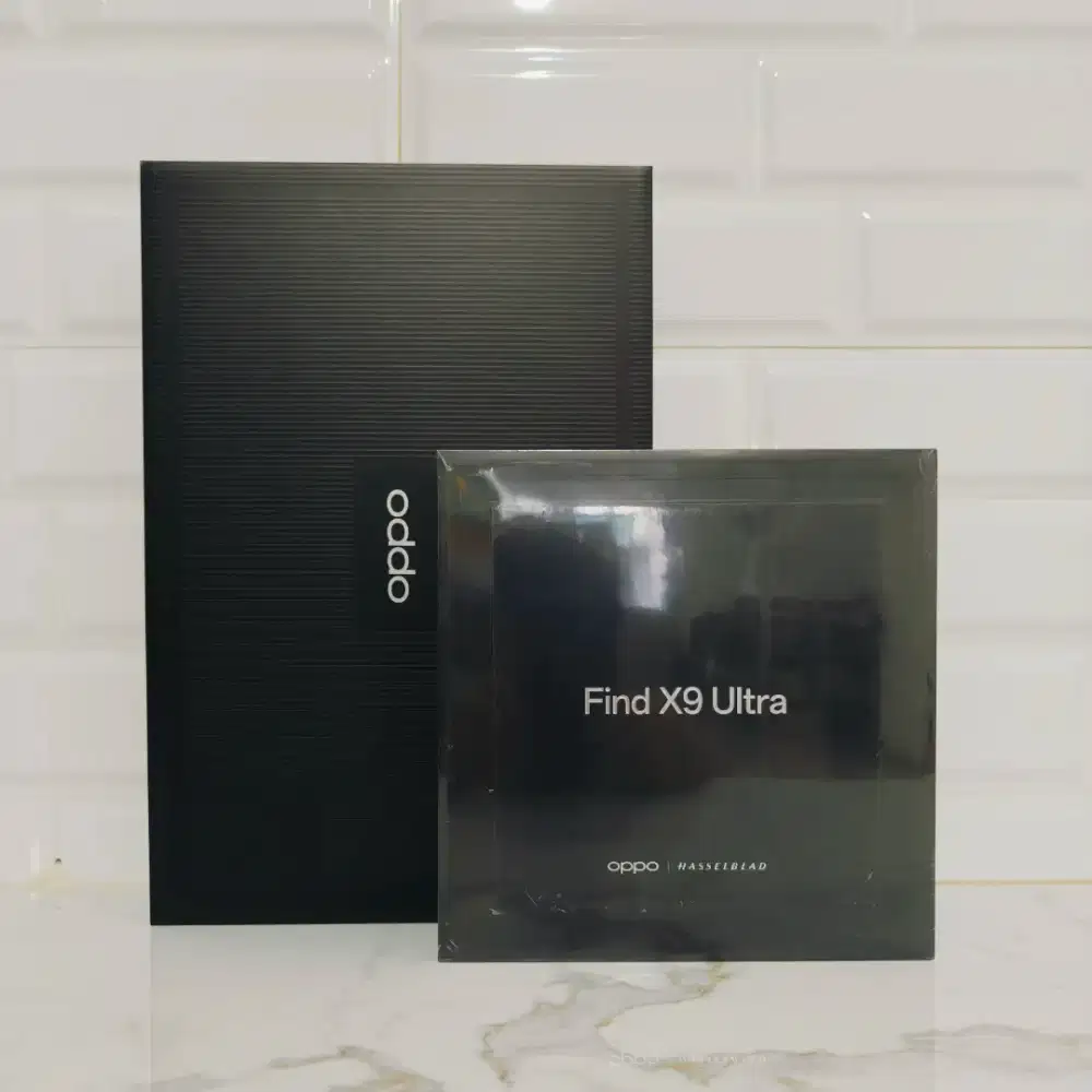 BARU OPPO Find X9 Ultra 16/1TB Tundra Umber Bonus Travel Kit