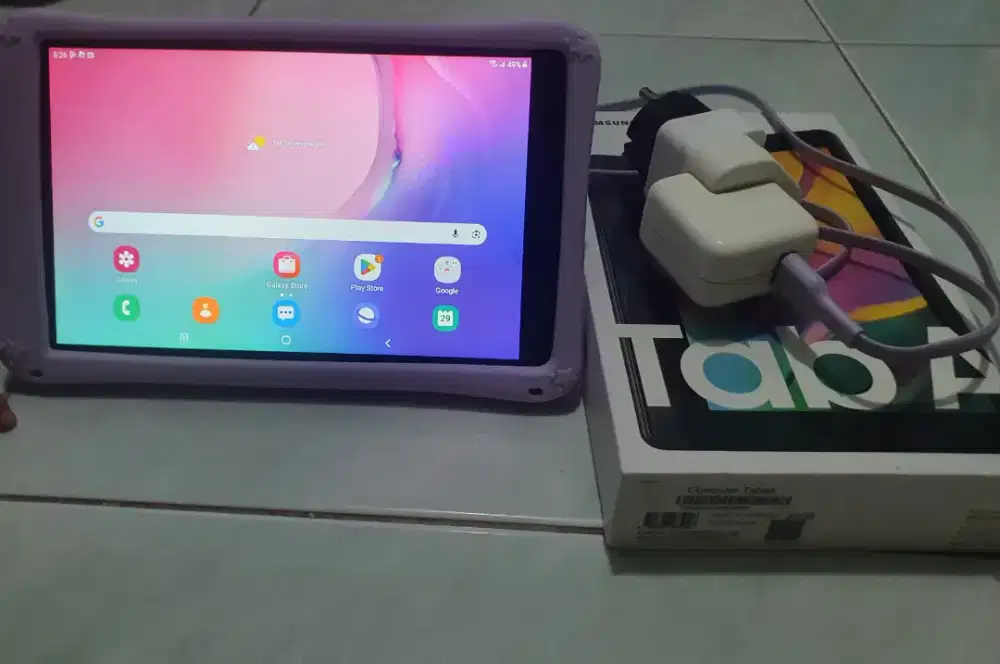 Samsung Tab 8 simcard
