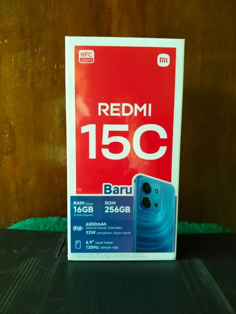 Xiaomi REDMI 15C RAM 8/256 Garansi resmi