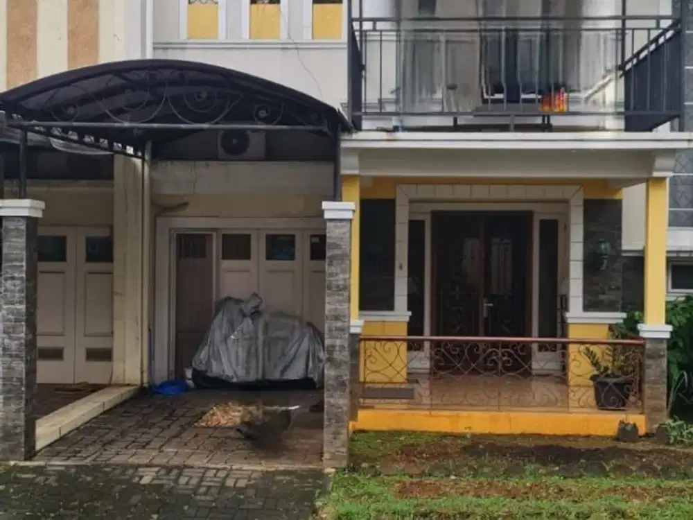Dijual Rumah 2 Lantai SHM Raffles Hills Cibubur