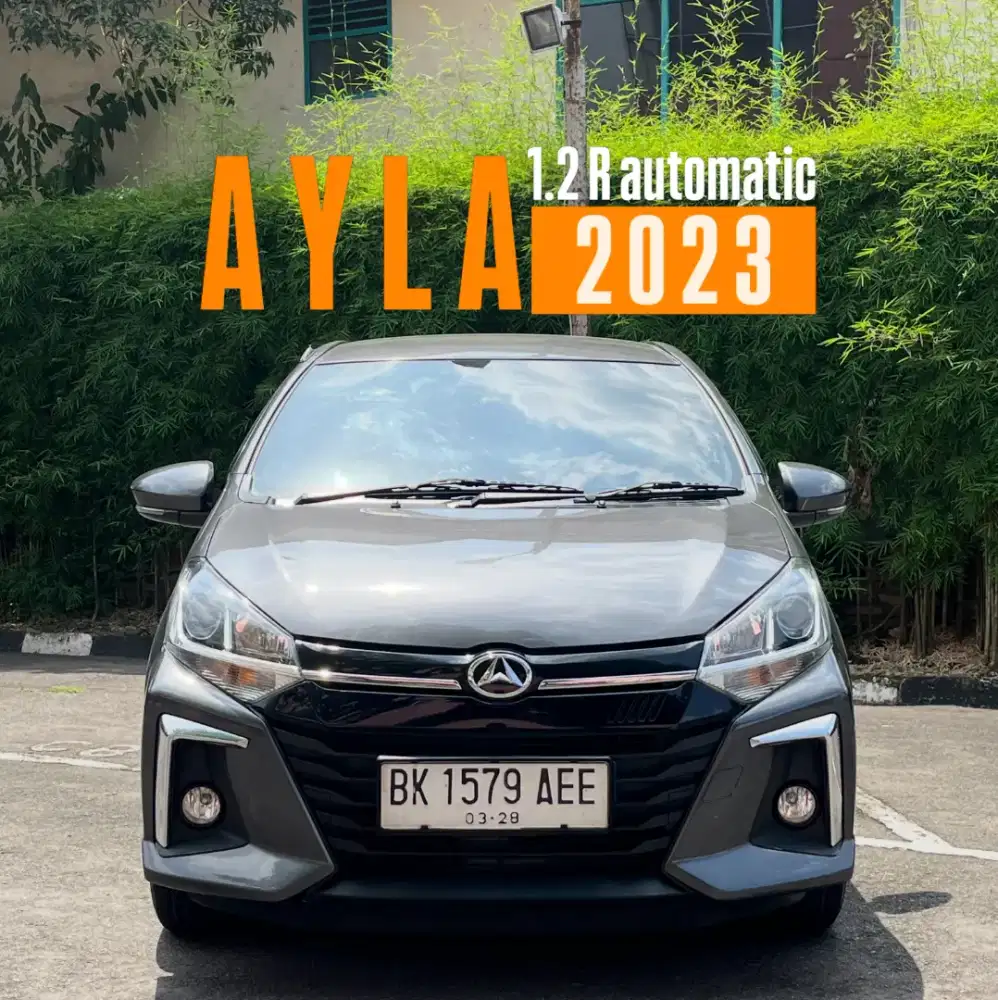 Daihatsu Ayla 2023 Bensin