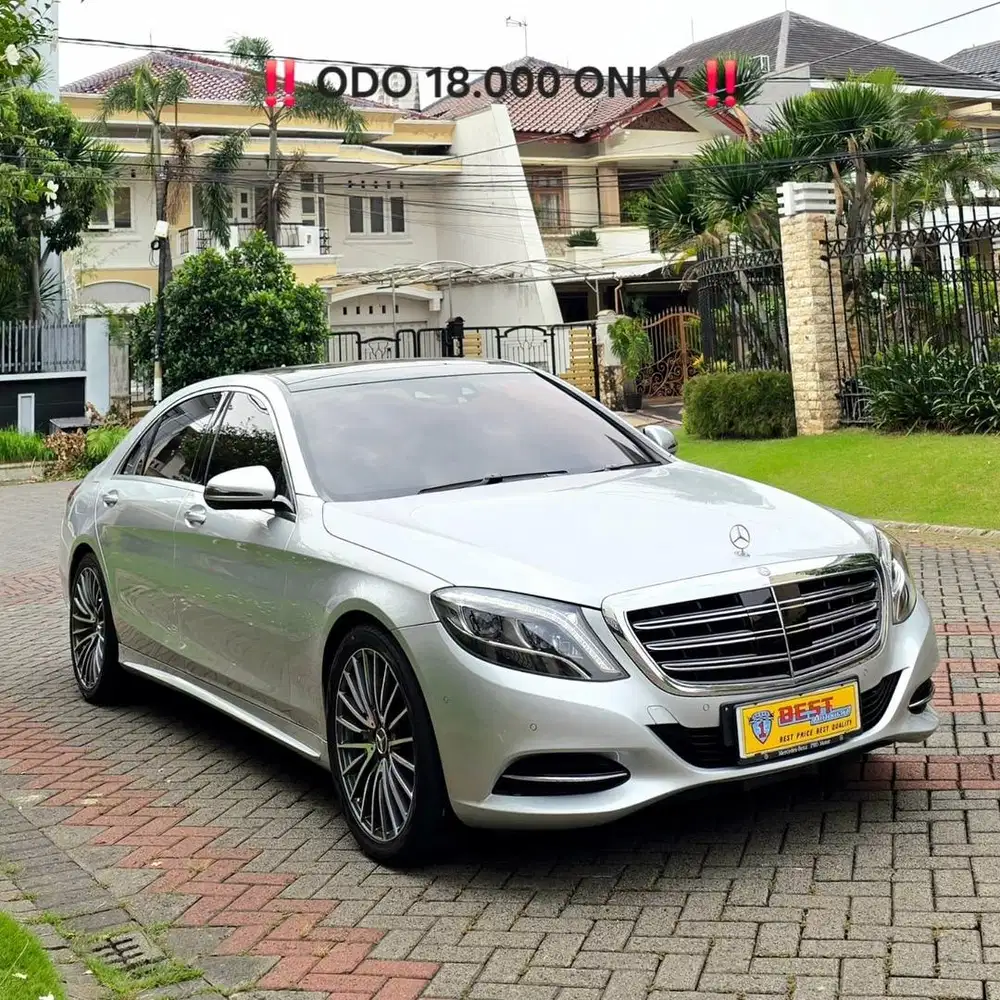 Mercedes S400L Exclusive 2018