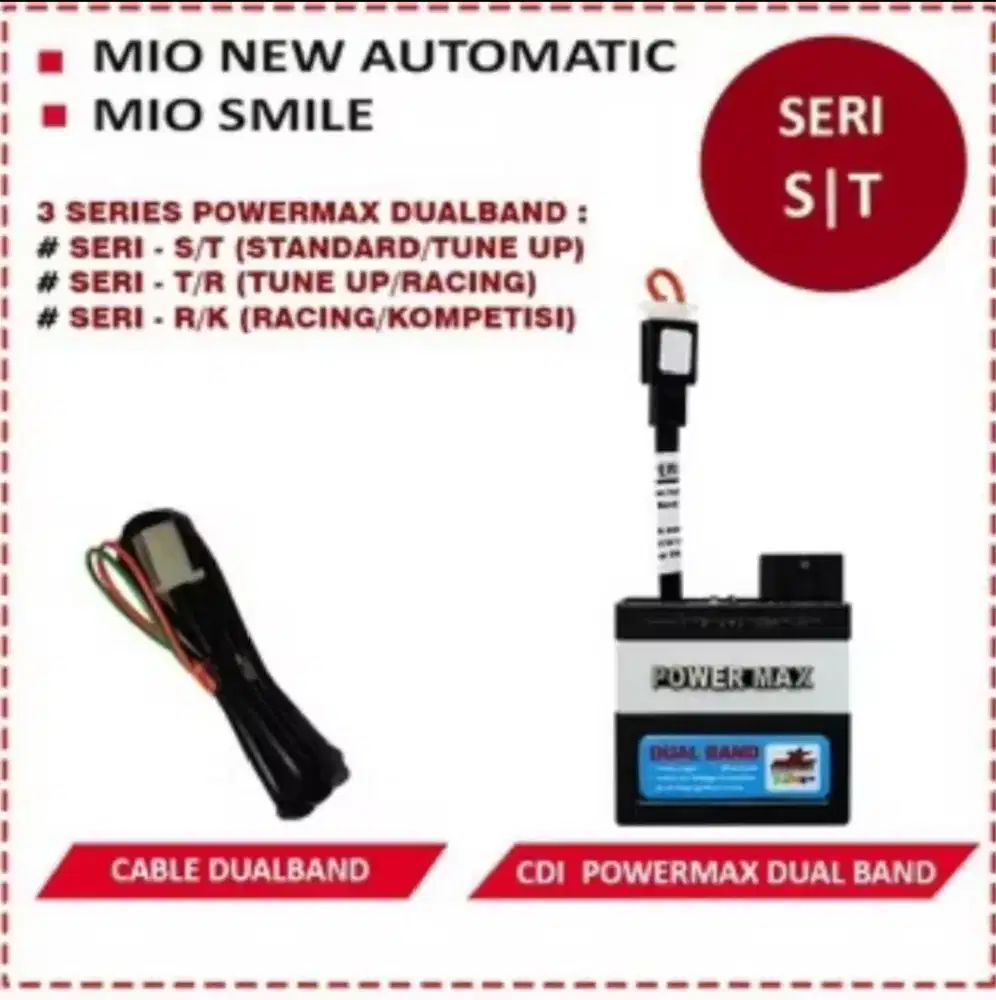 CDI BRT Seri T/R
