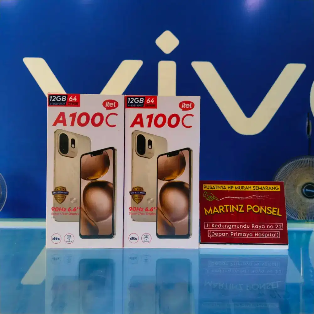 itel A100c 4/64 new