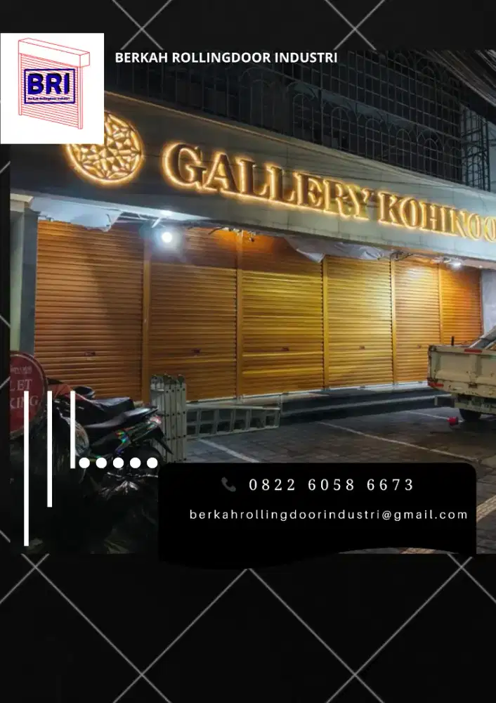 Pintu Rollingdoor