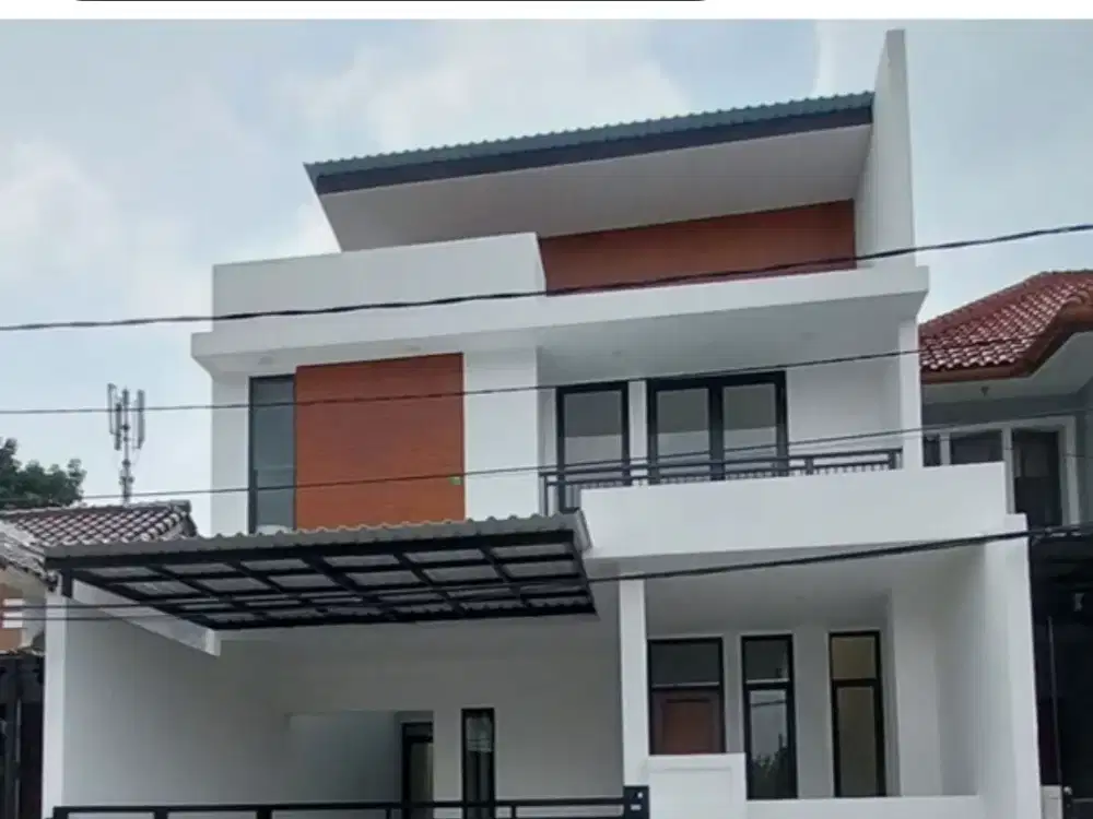 RUMAH BARU 2 LANTAI DI VILLA MELATI MAS SERPONG
