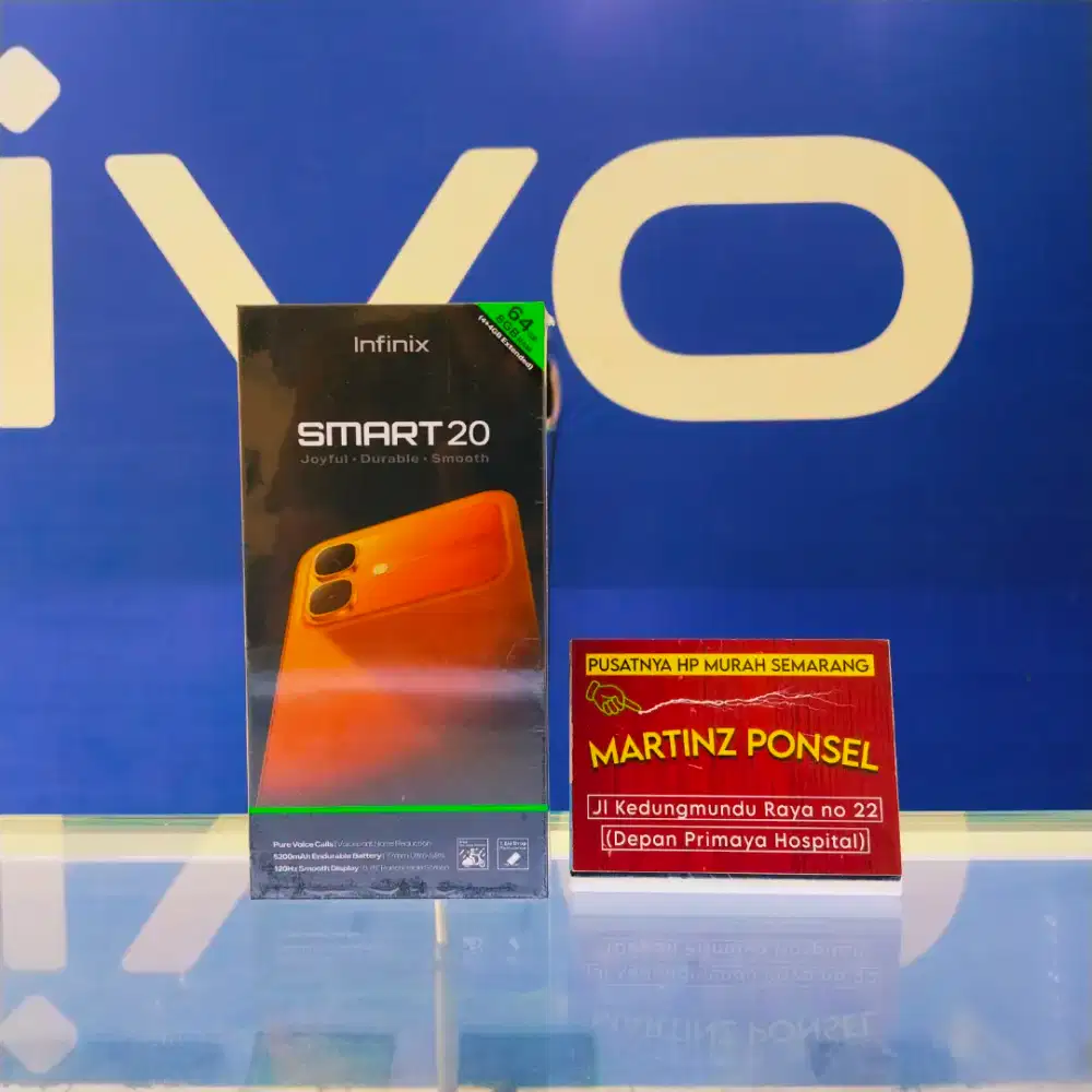 infinix smart 20 4/64 new