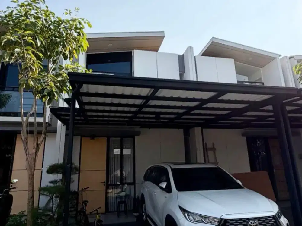 Rumah Full Renov lebar 5 Cendana Essence Lippo Karawaci