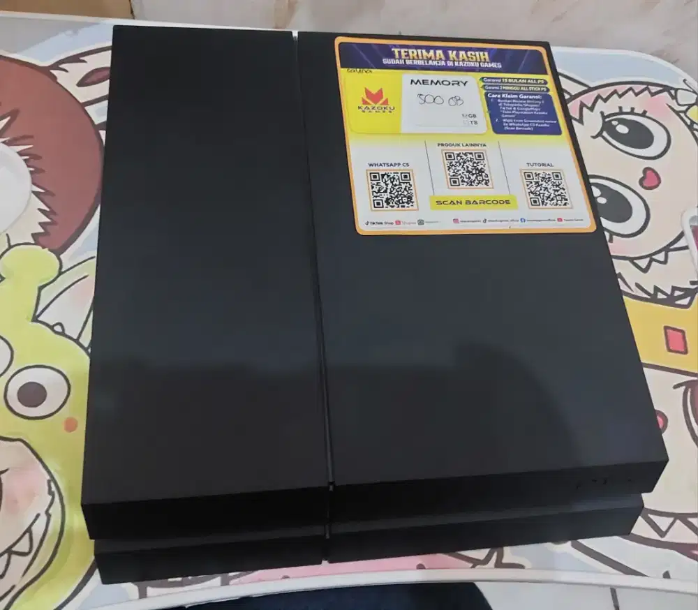 PS 4 Fat / 500GB / OFW