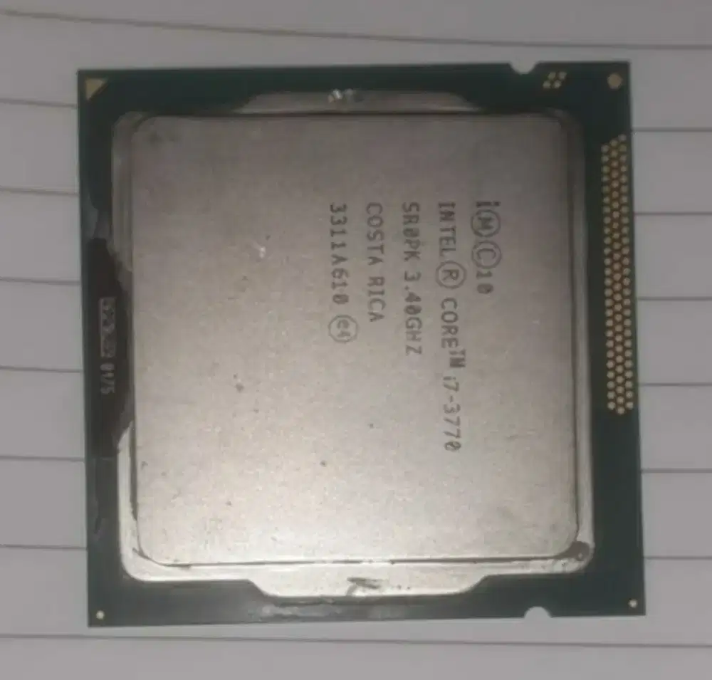 Prosesor core i7 3770