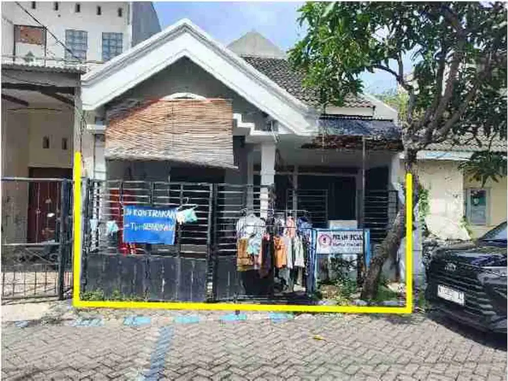 DI JUAL RUMAH

PERUM GRIYA CANDRA MAS BLOK GC-7
KEL. : PEPE
KEC. : SEDATI 
KAB  : SIDOARJO