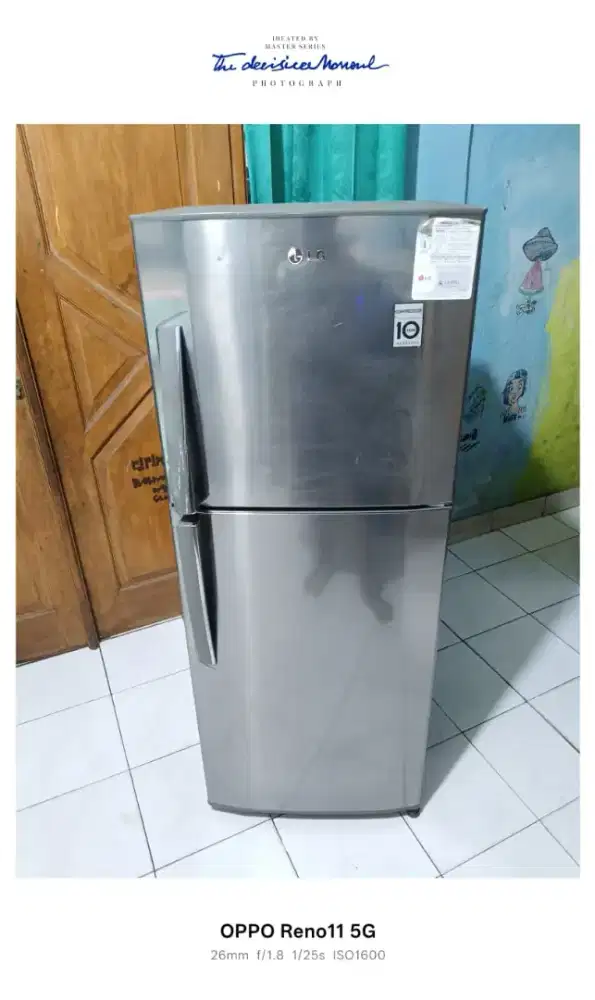 Kulkas 2 pintu merek LG