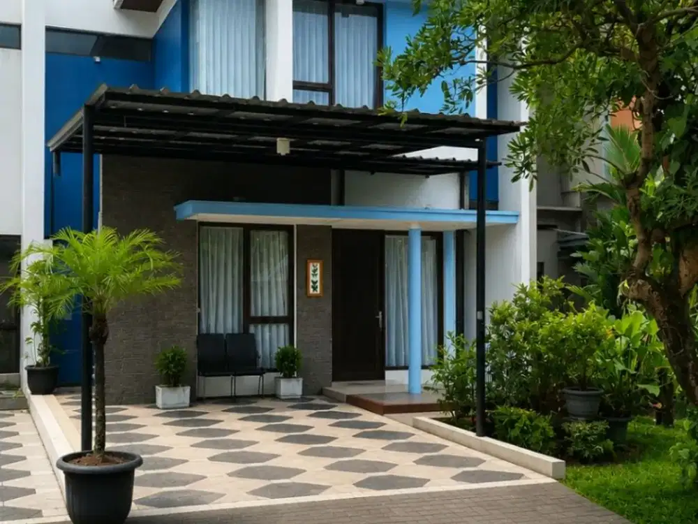 Dijual Rumah Bagus Strategis Cluster Giardina Height Foresta Bsd City