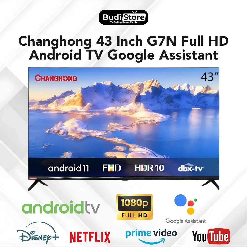 Changhong 43 Inch G7N Full HD Android TV