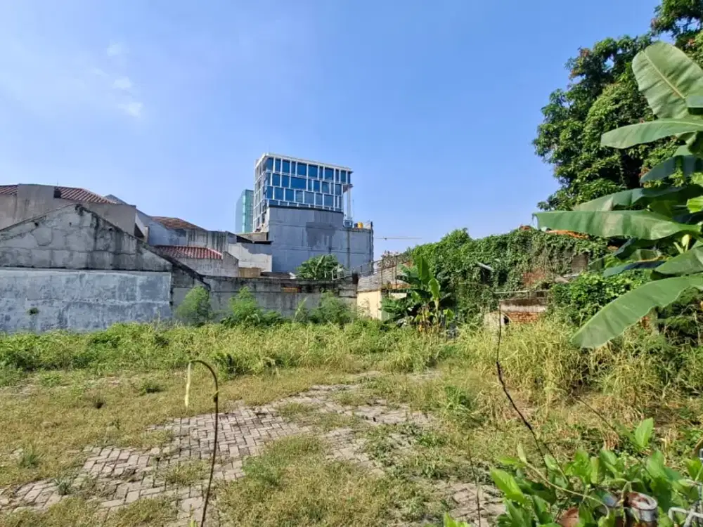 Dijual Tanah Hook Strategis di Komplek Bidakara, Tebet - Cocok untuk Hunian & Investasi