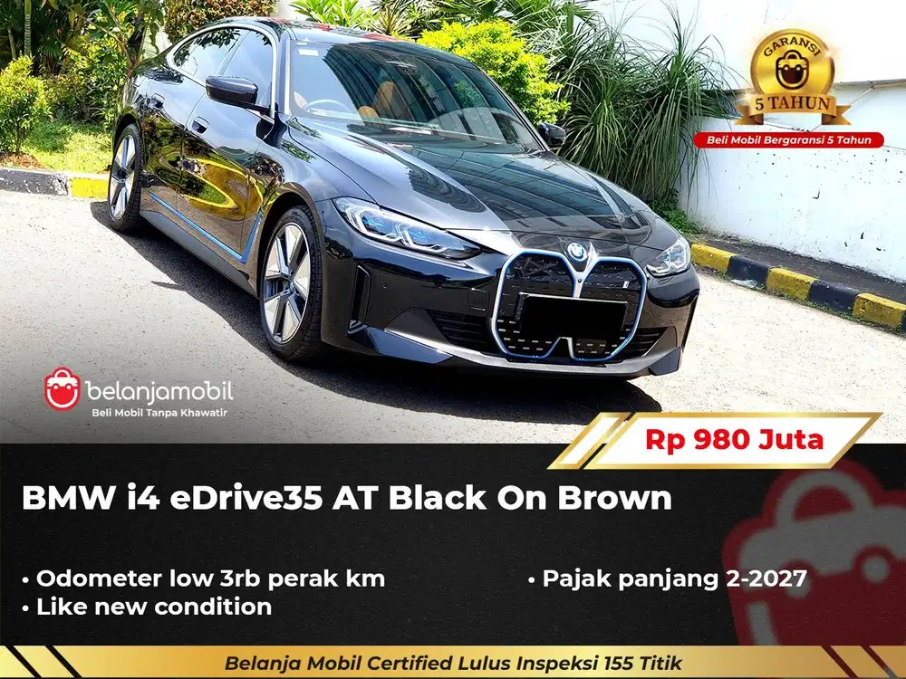 [ LOW KM 3RB ] BMW i4 i 4 eDrive35 eDrive 35 AT 2024/2025