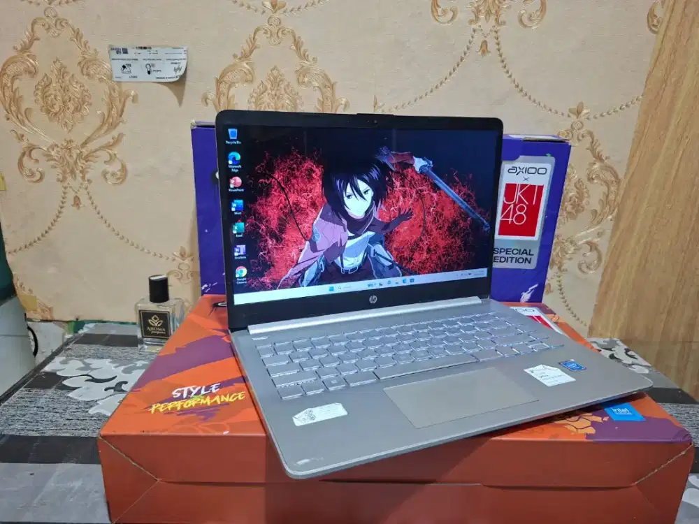 Laptop Hp 14s-dq0xxx