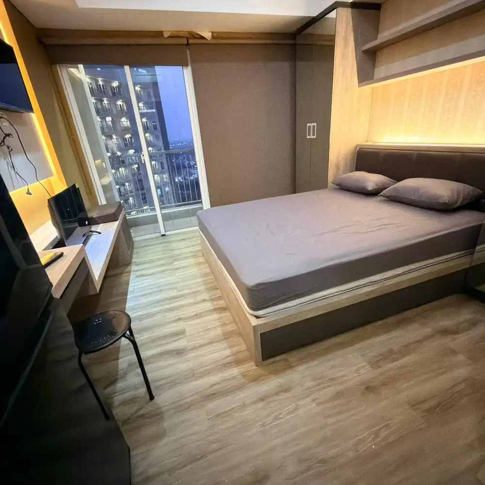 Disewakan Apartment Bsd Casa de Parco harian mingguan bulanan