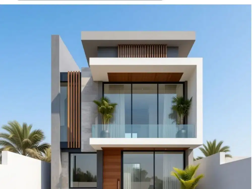 RUMAH BARU 2 LANTAI DI VILLA MELATI MAS