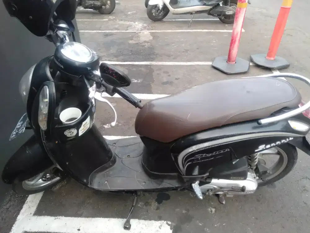 Honda Scoopy 2016 HARGA NETT