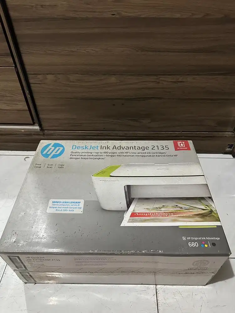 Dijual Printer Deskjet Ink Advantage 2135
