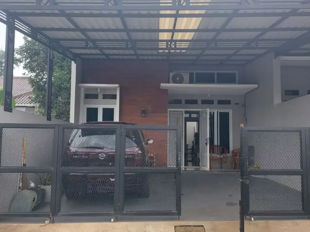 Dijual Rumah 1 Lantai Luas 120 m2 SHM Kavling Pertamina Cibubur