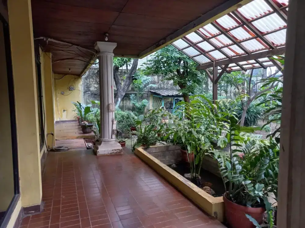 Dijual Kavling Arjuna Selatan, Rumah tua Arjuna Selatan, Kavling Tua Arjuna Selatan, Jakarta Barat