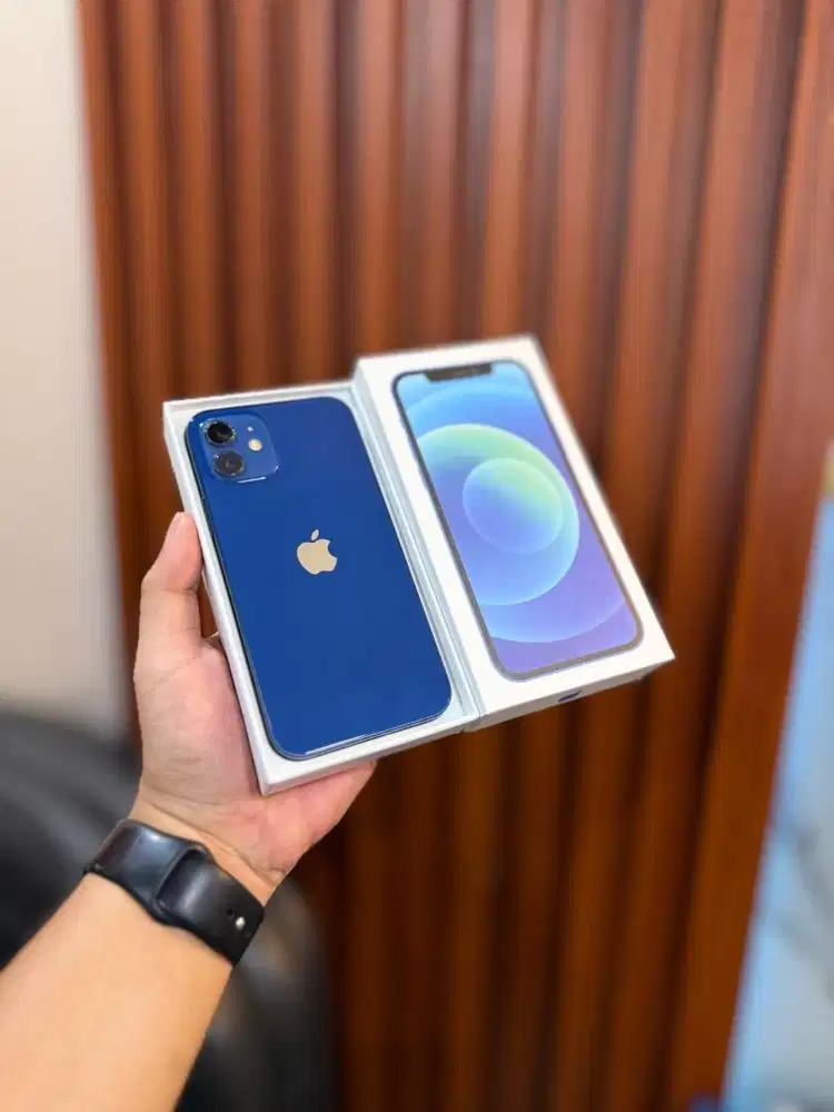 iPhone 12 256gb resmi beacukai sinyal permanen