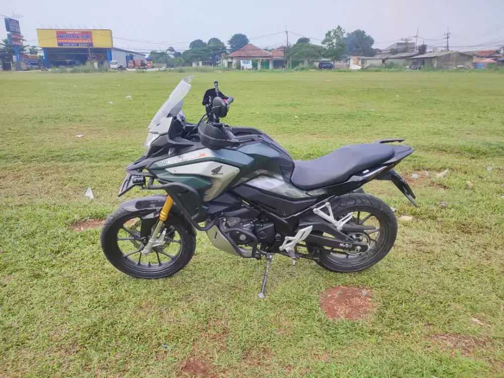 Honda CB150X Th 2022 Low KM + Accessories