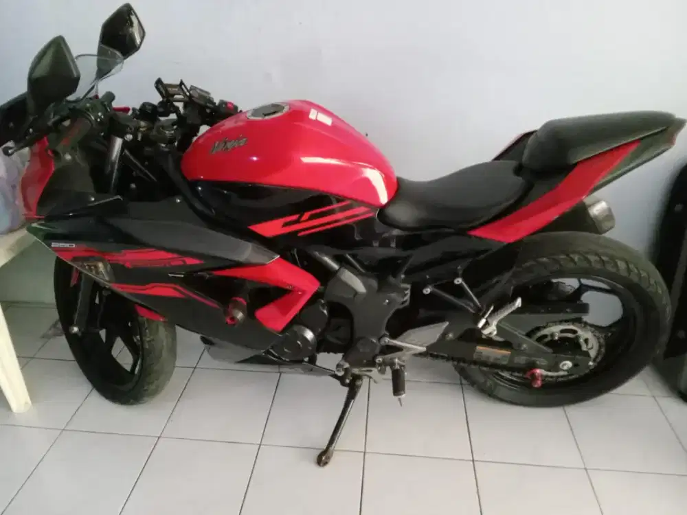 (JUAL CEPAT) KAWASAKI NINJA 250CC 2017