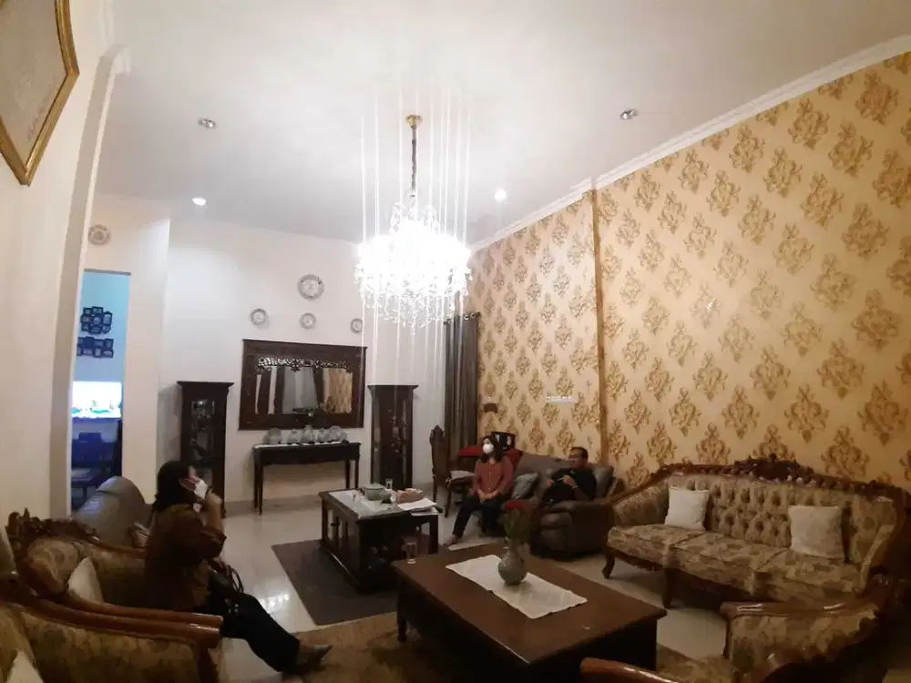 Dijual Rumah Hook 2 Lantai di Grand Prima Bintara Bekasi Barat