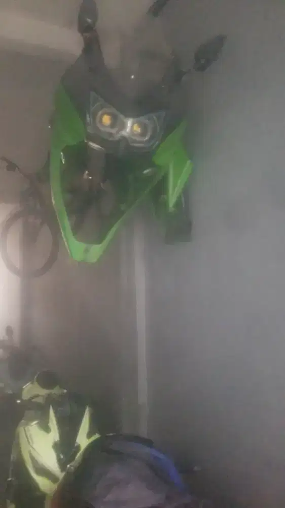 Body ninja 250karbu ori