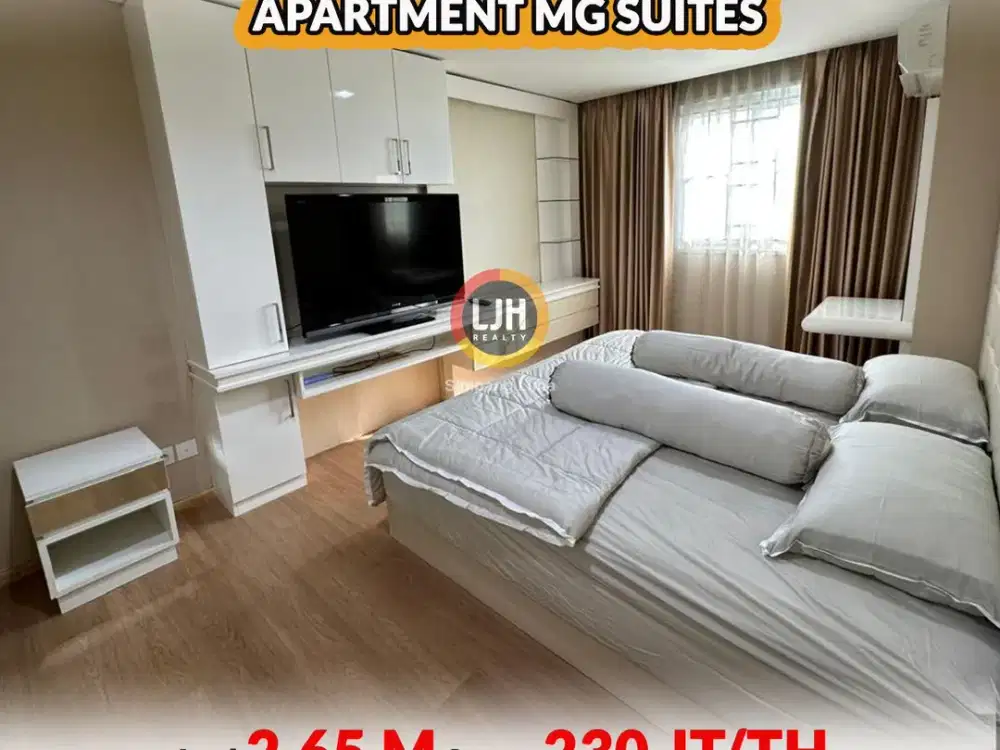 Apartemen Premium Mg Suites Semarang Tengah Kota, 3 KT 2 KM