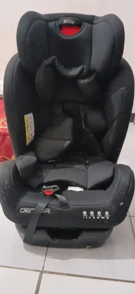 Car seat pliko denver