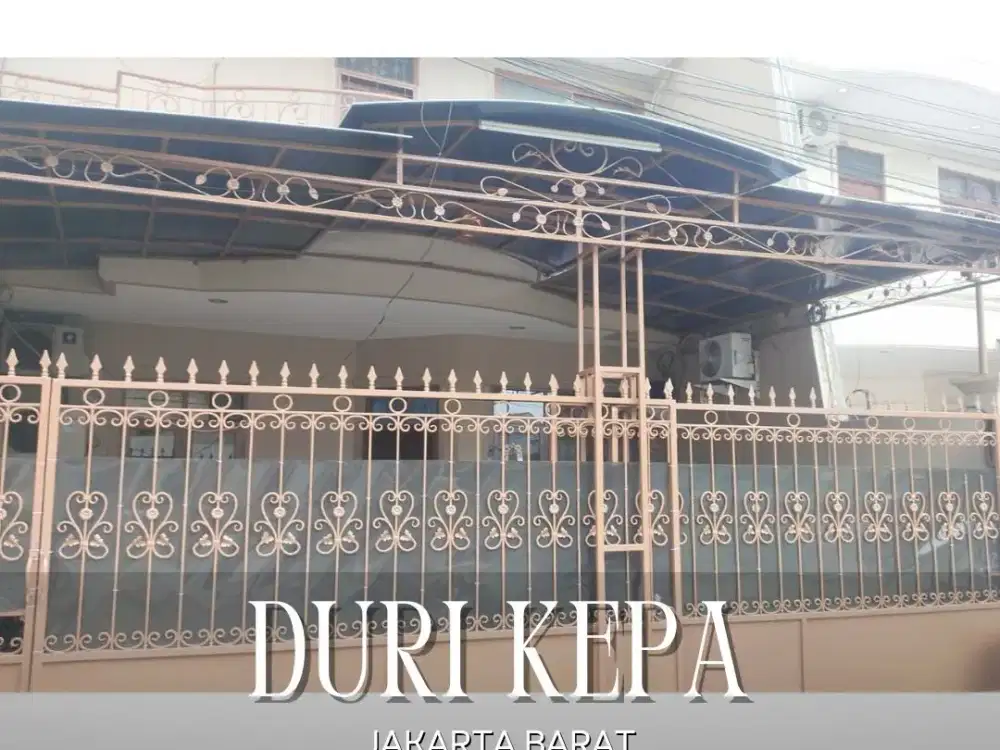 DISEWAKAN MURAH RUMAH BAGUS SIAP HUNI DI DURI KEPA JAKARTA BARAT