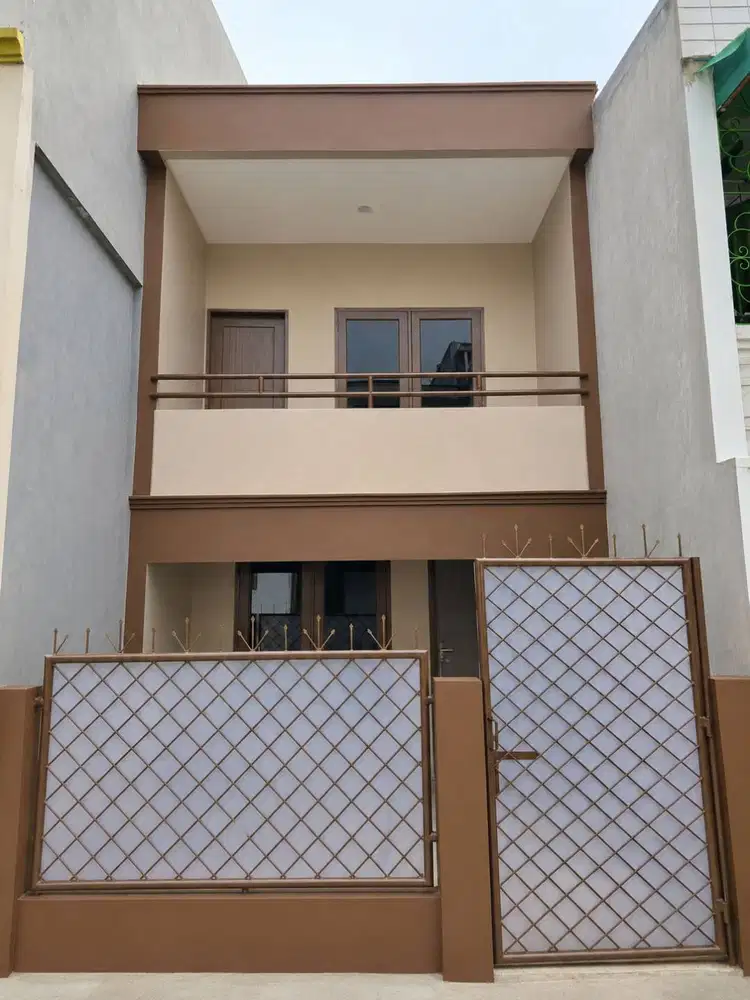 DISEWAA RUMAH PADEMANGAN, AKSES MOBIL, HARGA BERSAHABAT